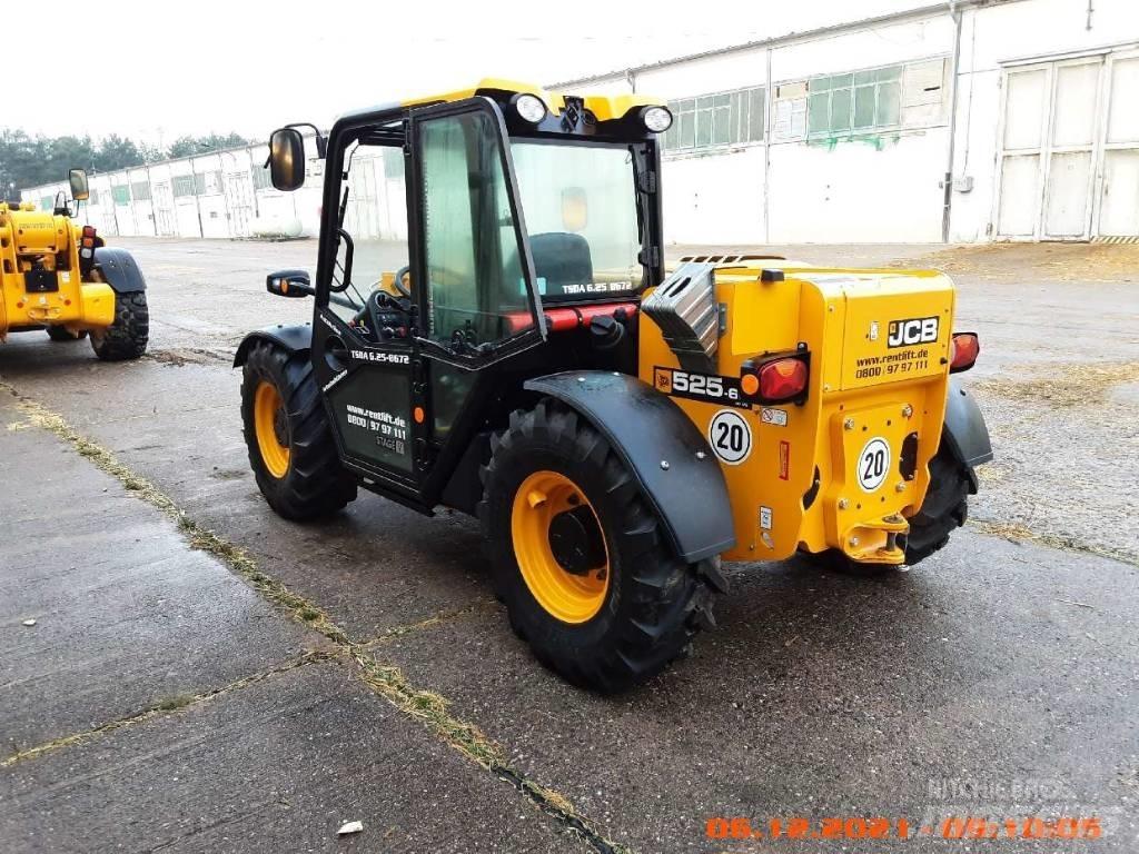 JCB 525-60 Teleskoplæssere