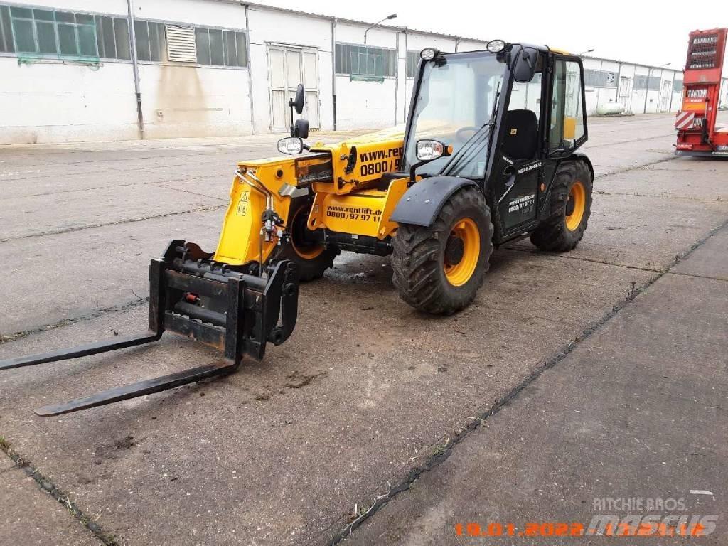 JCB 525-60 Teleskoplæssere