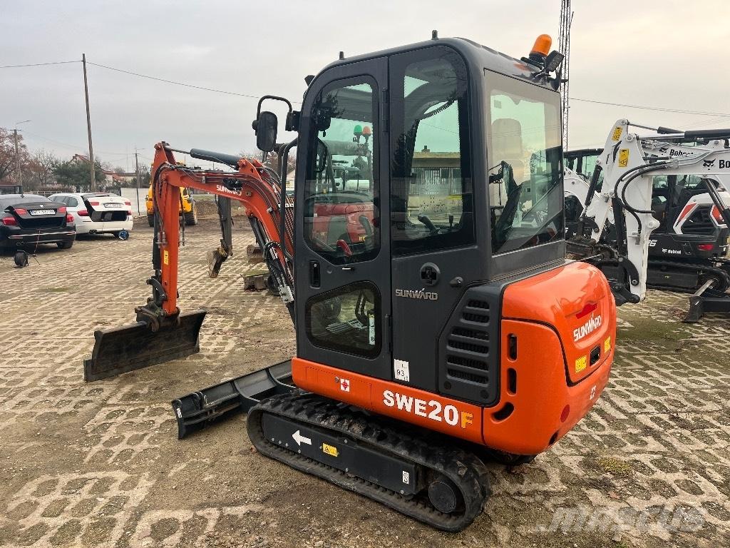 Sunward SWE 20 F Minigravemaskiner