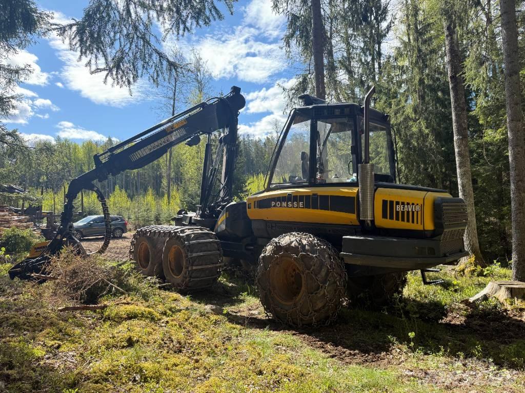 Ponsse BEAVER Skovningsmaskiner