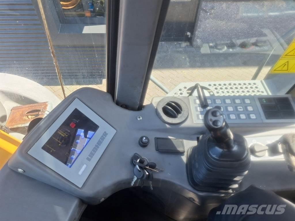 Liebherr L580 Læssemaskiner på hjul