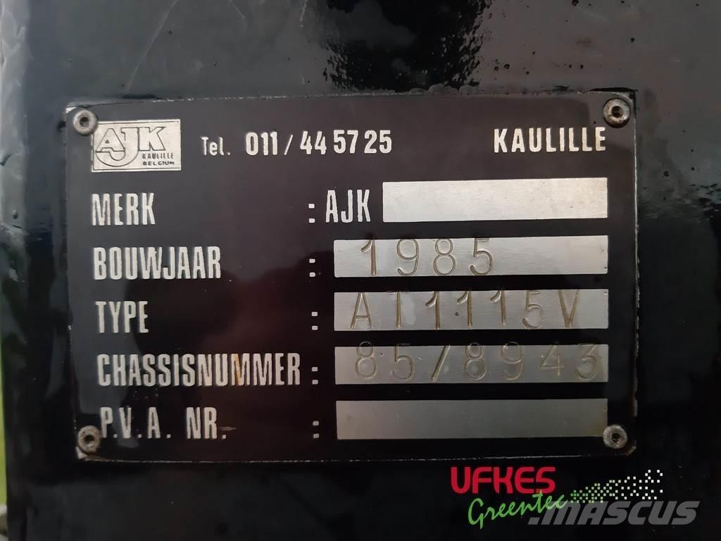 AJK AT 1115 V Hjælpemaskiner