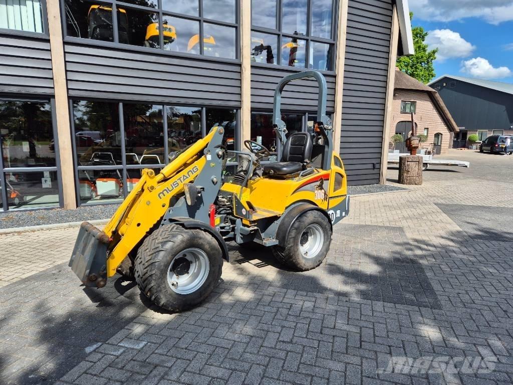 Mustang AL 306 Minilæsser - knækstyret