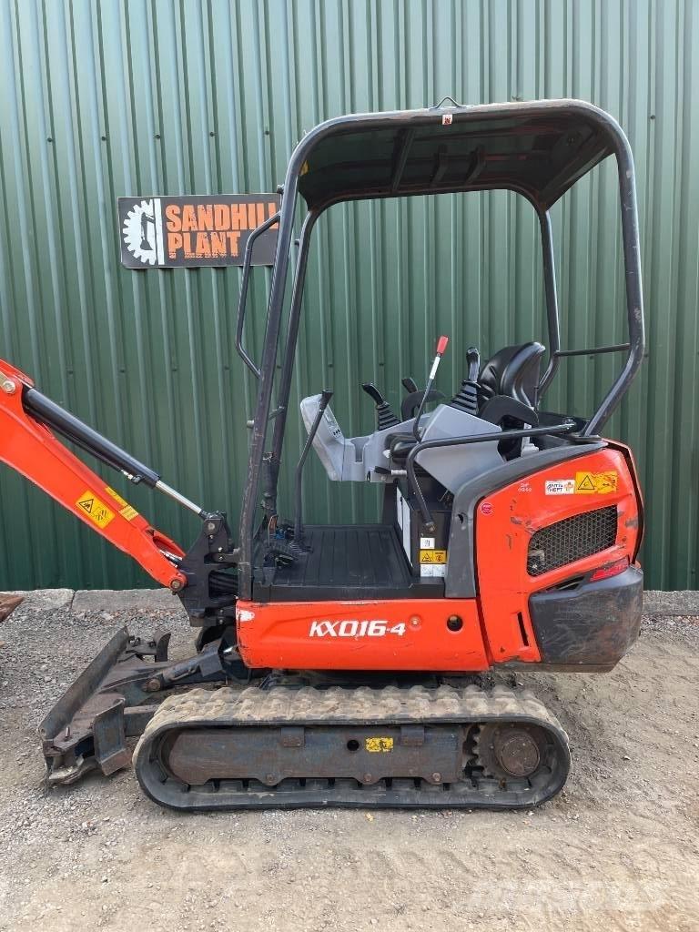 Kubota KX 016-4 Minigravemaskiner