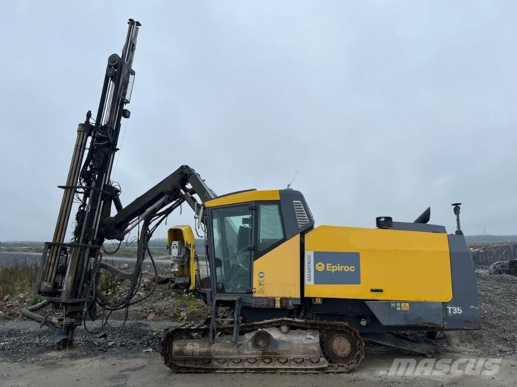 Epiroc Smartroc T35 Overfladeboreudstyr / Borerigge