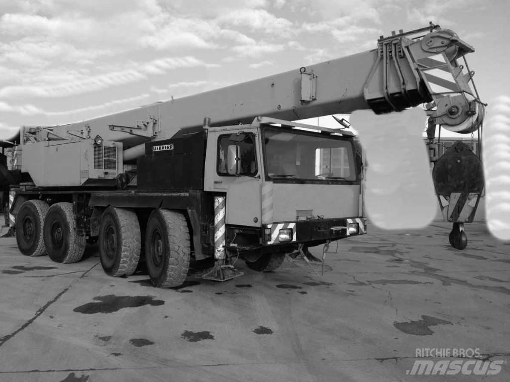 Liebherr LTM 1060 Kraner til alt terræn