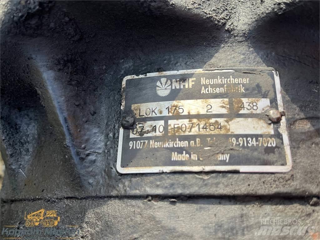 John Deere LOK175 Gear