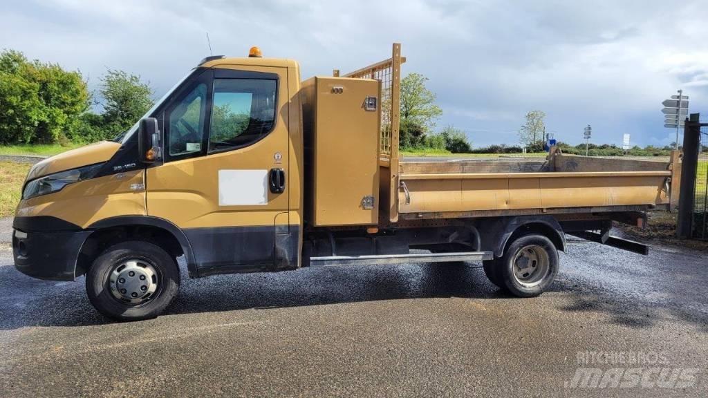 Iveco 35C 15 Pickup/Sideaflæsning
