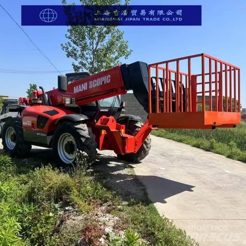 Manitou MT 1235 S Teleskoplæssere