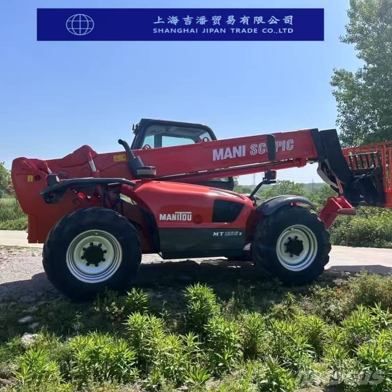 Manitou MT 1235 S Teleskoplæssere