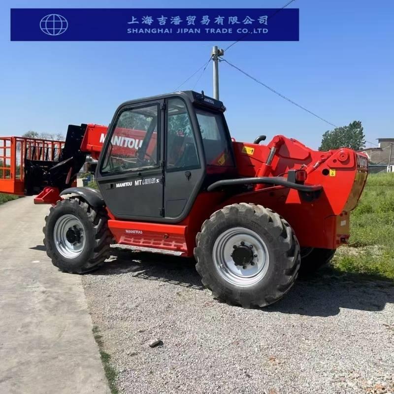 Manitou MT 1235 S Teleskoplæssere