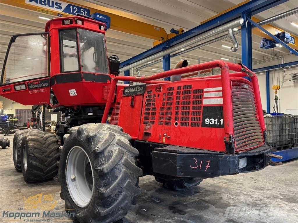 Komatsu 931.1 Skovningsmaskiner
