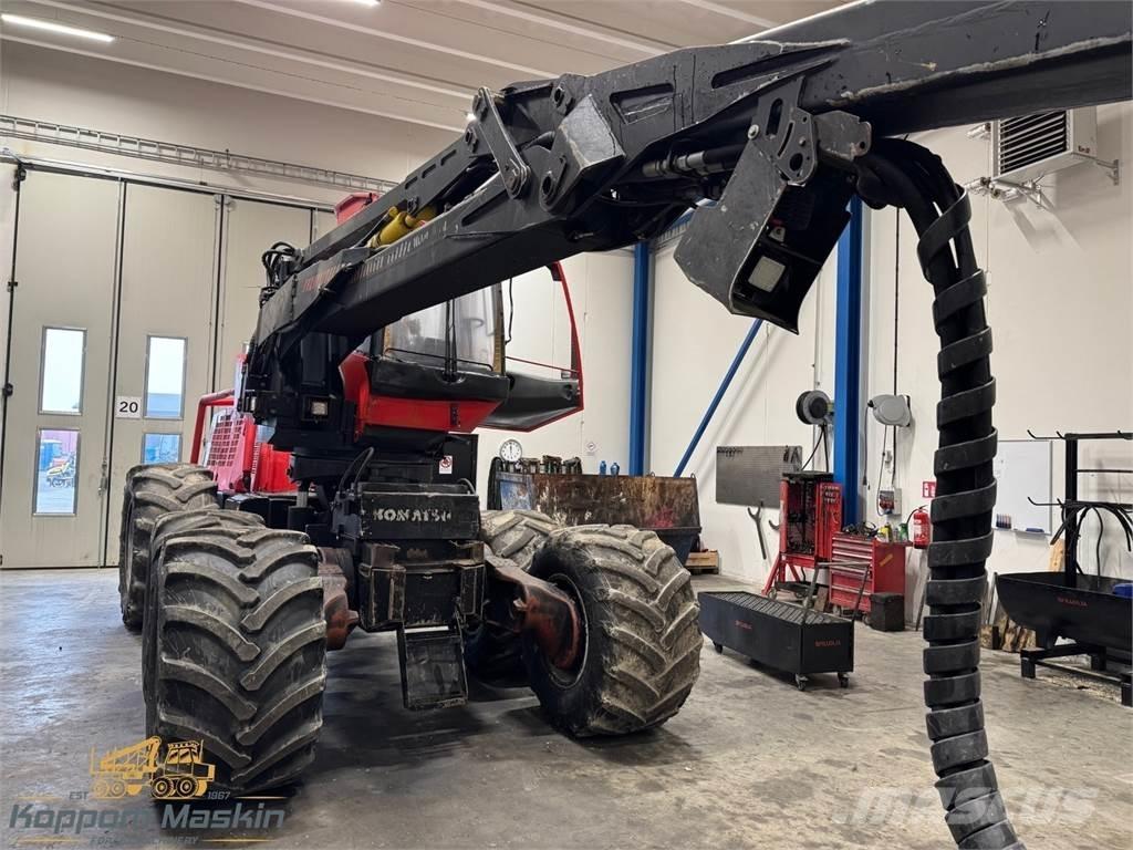 Komatsu 931.1 Skovningsmaskiner