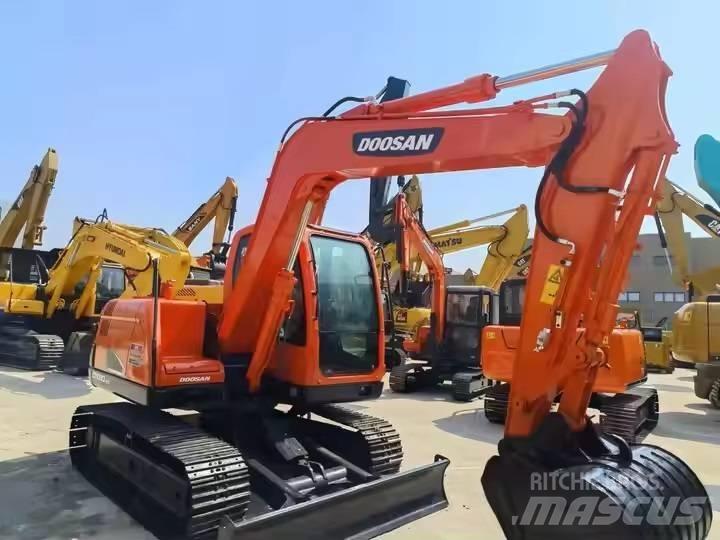 Doosan DX 80 - 9C Minigravemaskiner