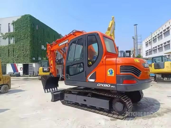 Doosan DX 80 - 9C Minigravemaskiner