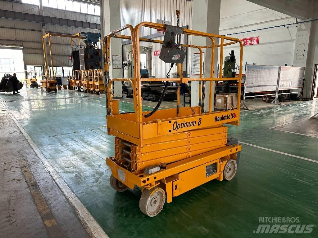 Haulotte OPTIMUM 8 Saxlifte