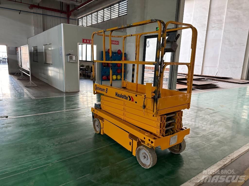 Haulotte OPTIMUM 8 Saxlifte