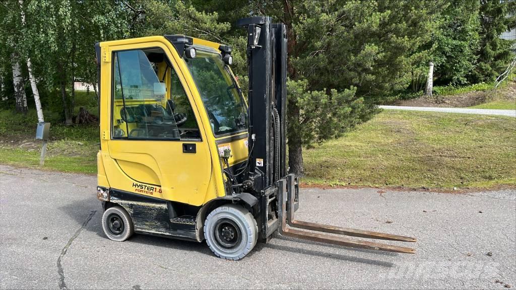 Hyster H 1.8 FT LPG gaffeltrucks
