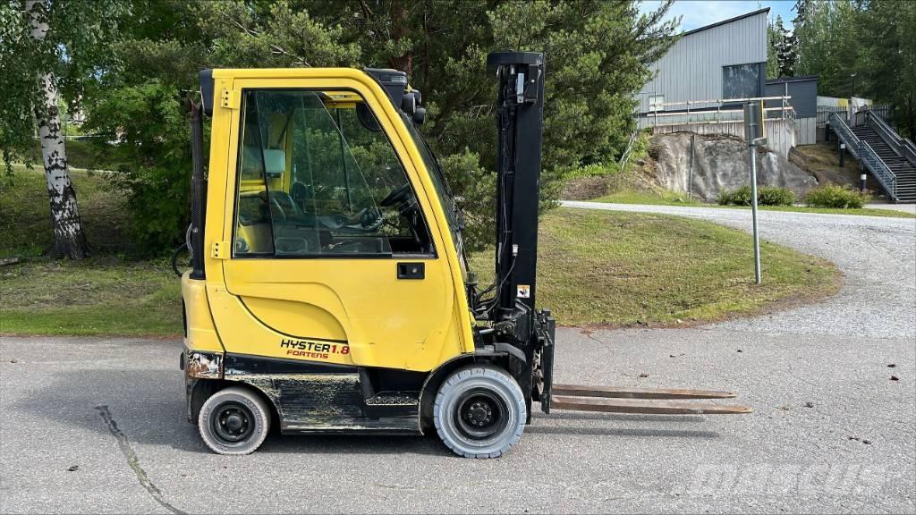 Hyster H 1.8 FT LPG gaffeltrucks