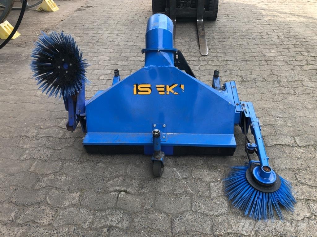 Iseki LS 100 Kompakttraktor tilbehør