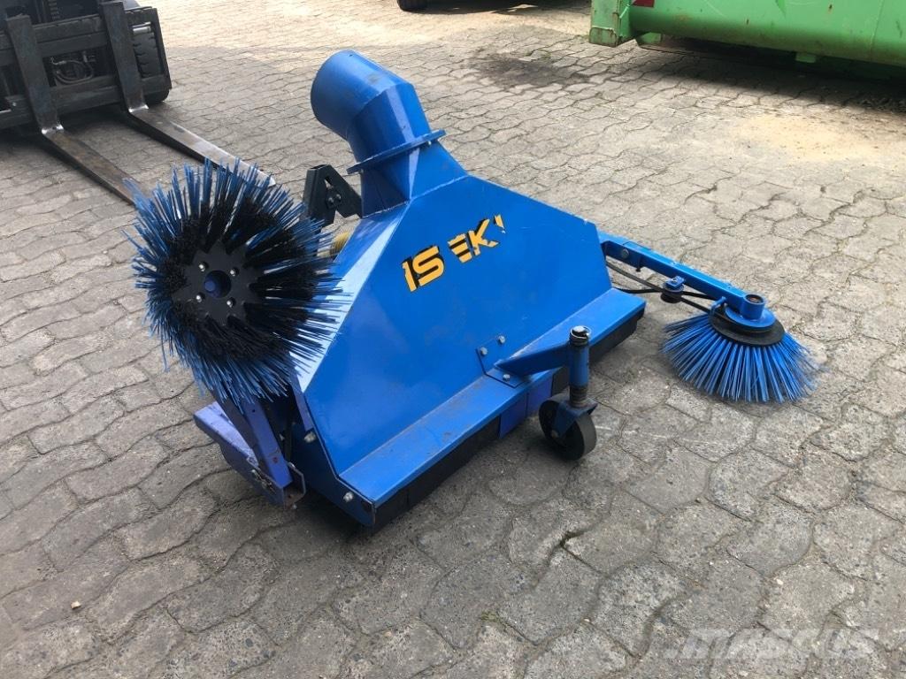 Iseki LS 100 Kompakttraktor tilbehør