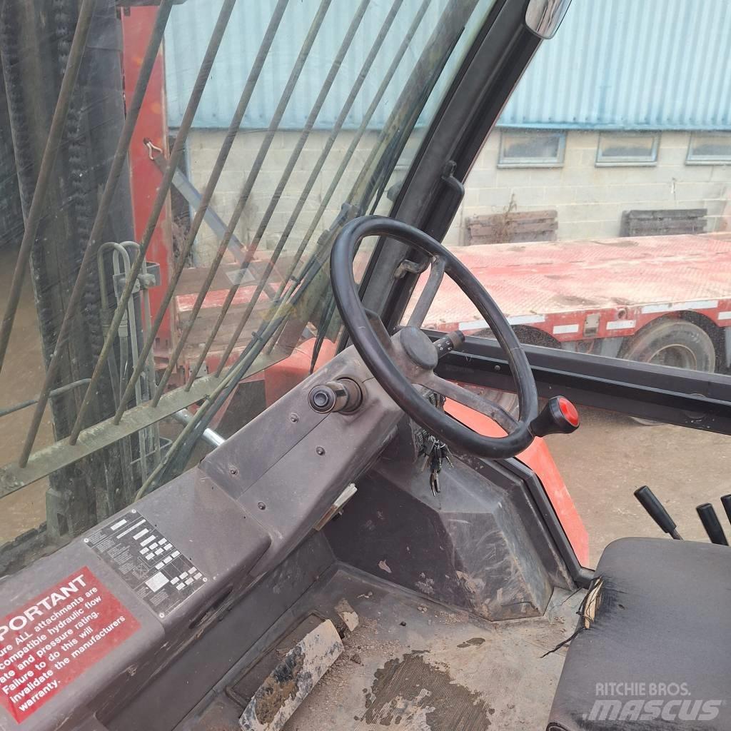 Manitou M 26.4 Terrængående gaffeltruck