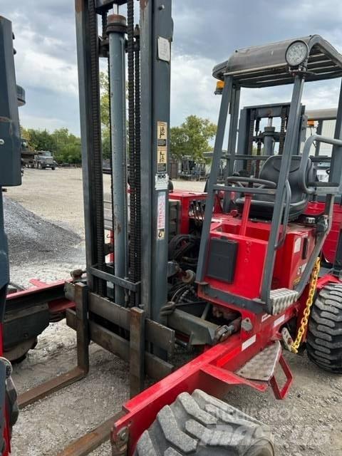 Moffett M5500 Terrængående gaffeltruck
