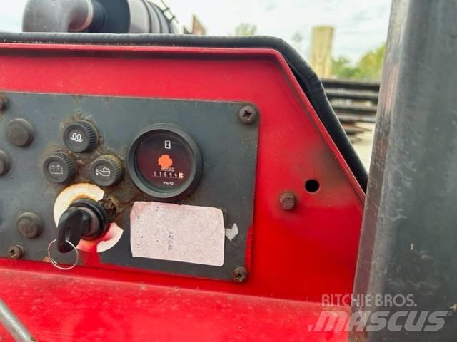 Moffett M5500 Terrængående gaffeltruck