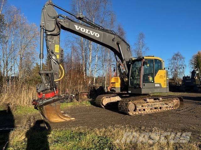 Volvo ECR 235 EL Gravemaskiner på larvebånd