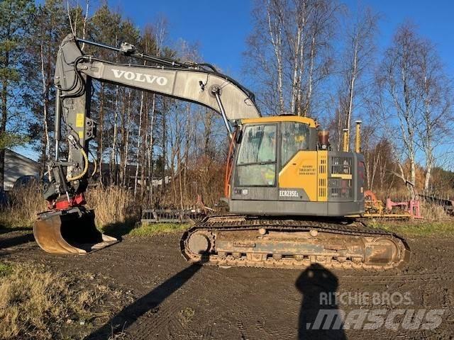 Volvo ECR 235 EL Gravemaskiner på larvebånd
