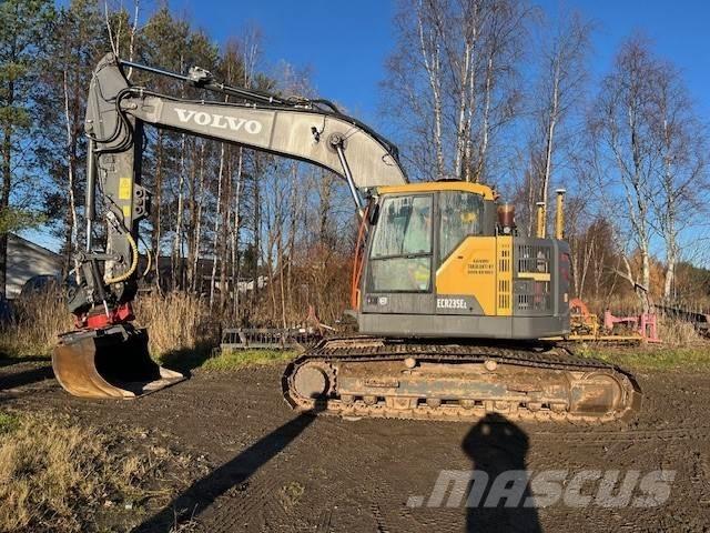 Volvo ECR 235 EL Gravemaskiner på larvebånd