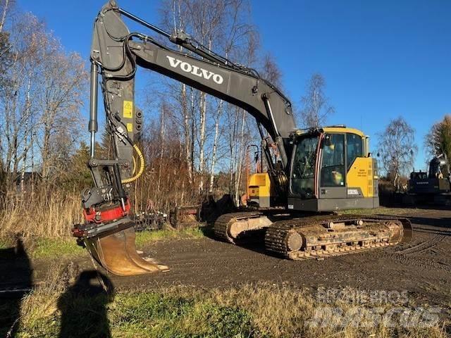 Volvo ECR 235 EL Gravemaskiner på larvebånd