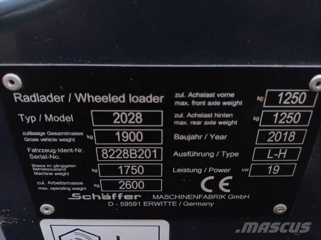 Schäffer 2028 Læssere