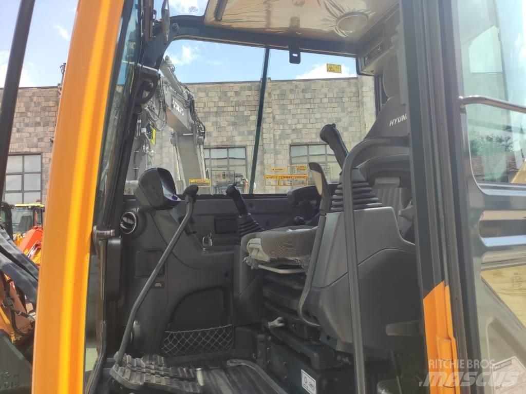 Hyundai R60CR-9A Minigravemaskiner