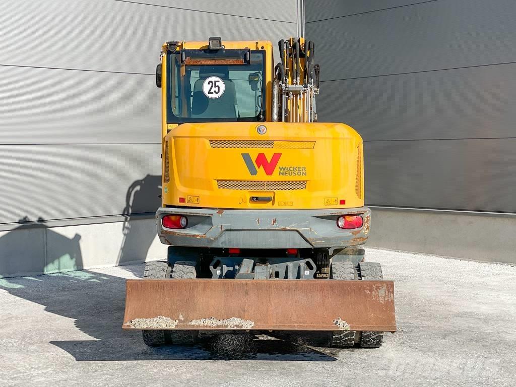 Wacker Neuson EW 65 Gravemaskiner på hjul