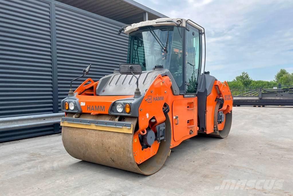 Hamm HD+ 110I VV Tvilling tromle