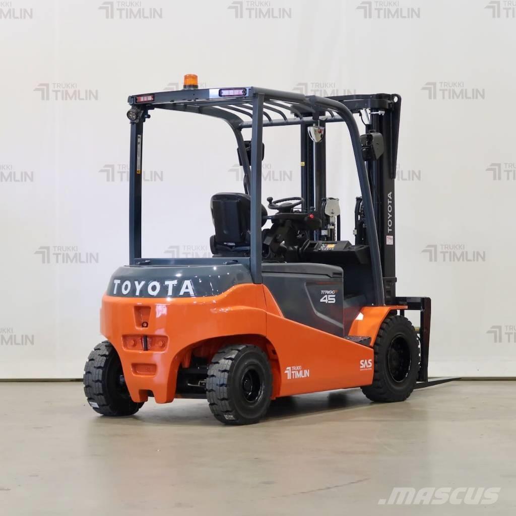 Toyota 8FBMT45 El gaffeltrucks
