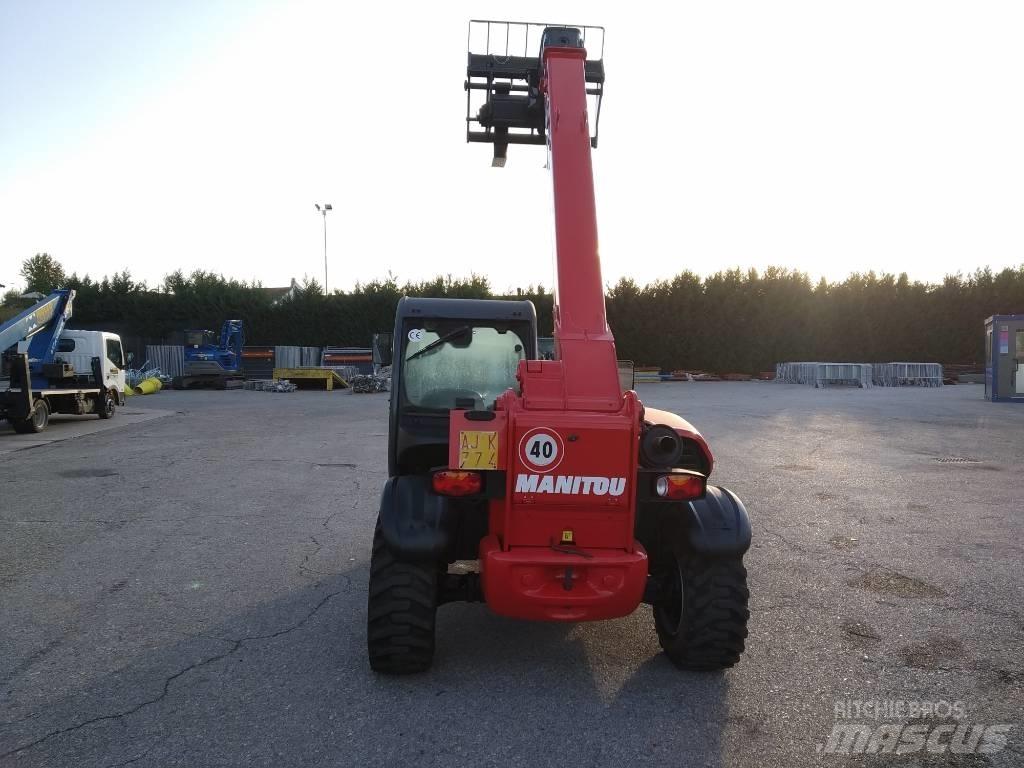 Manitou MT 625 Teleskoplæssere