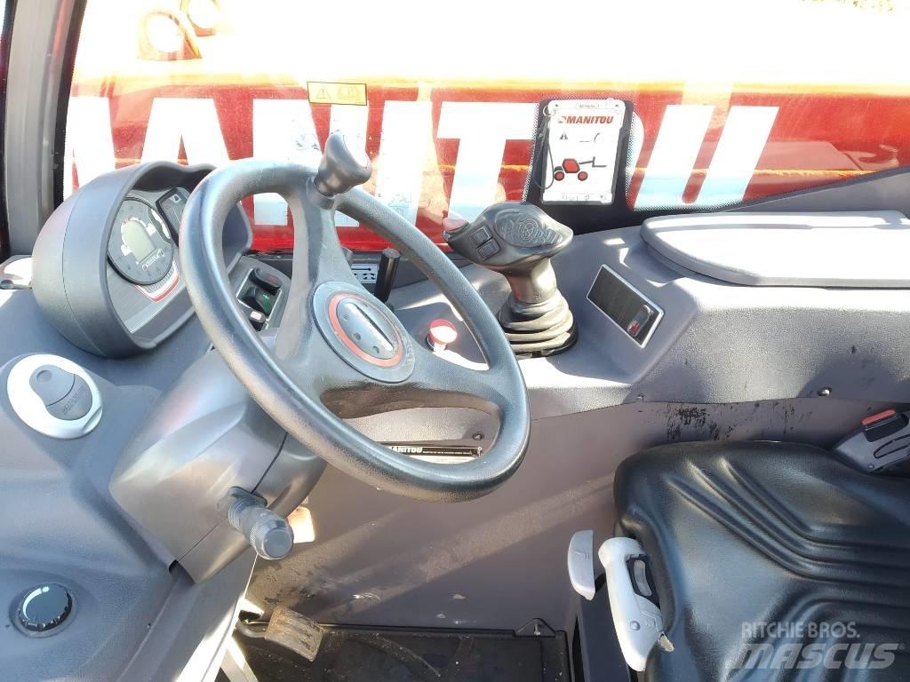 Manitou MT 625 Teleskoplæssere