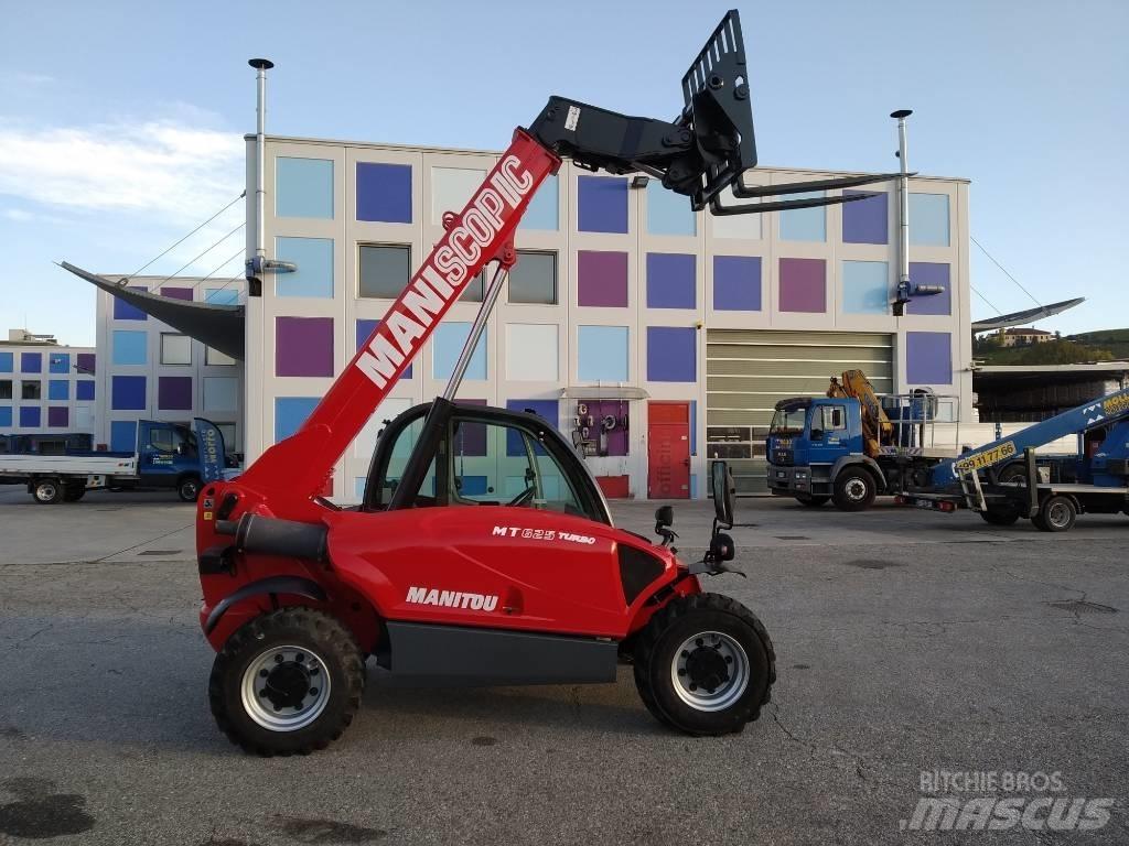 Manitou MT 625 Teleskoplæssere