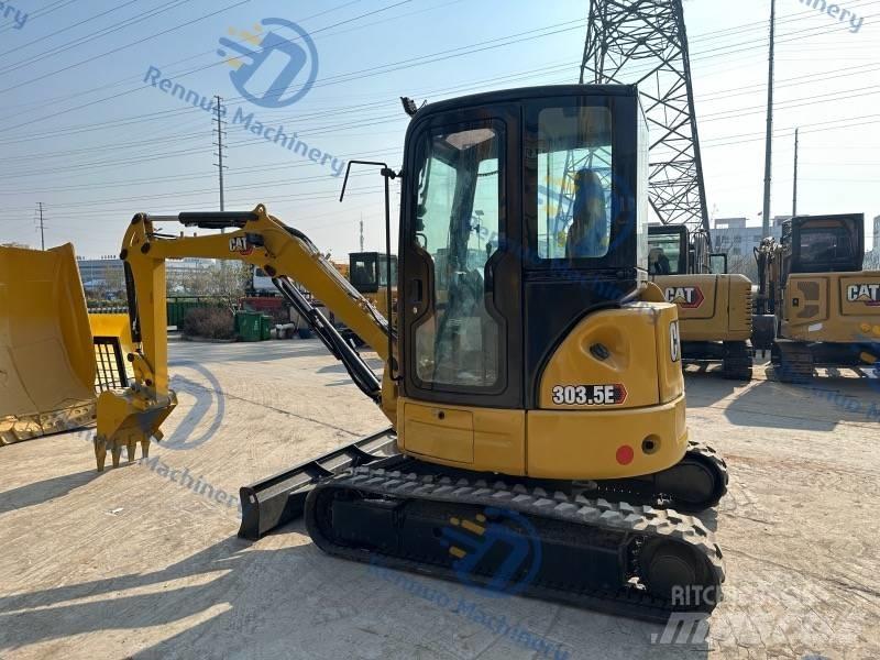 CAT 303.5 E Minigravemaskiner