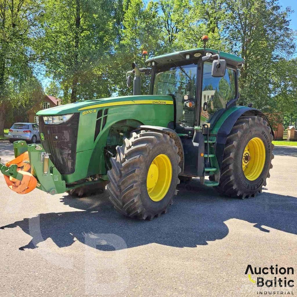 John Deere 8370 R Traktorer