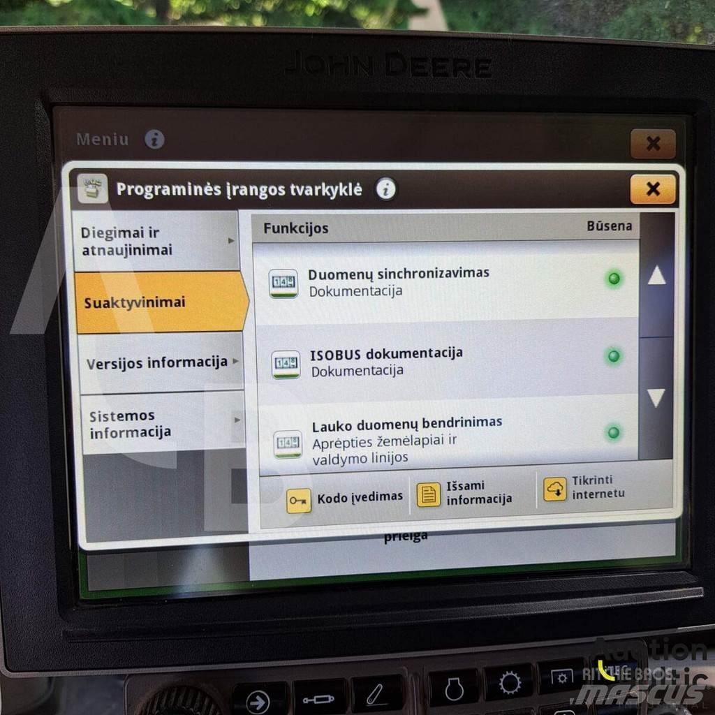 John Deere 8370 R Traktorer