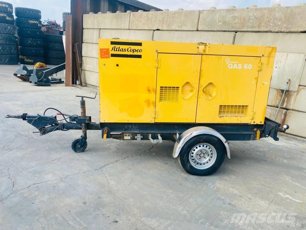 Atlas Copco QAS 60 Dieselgeneratorer