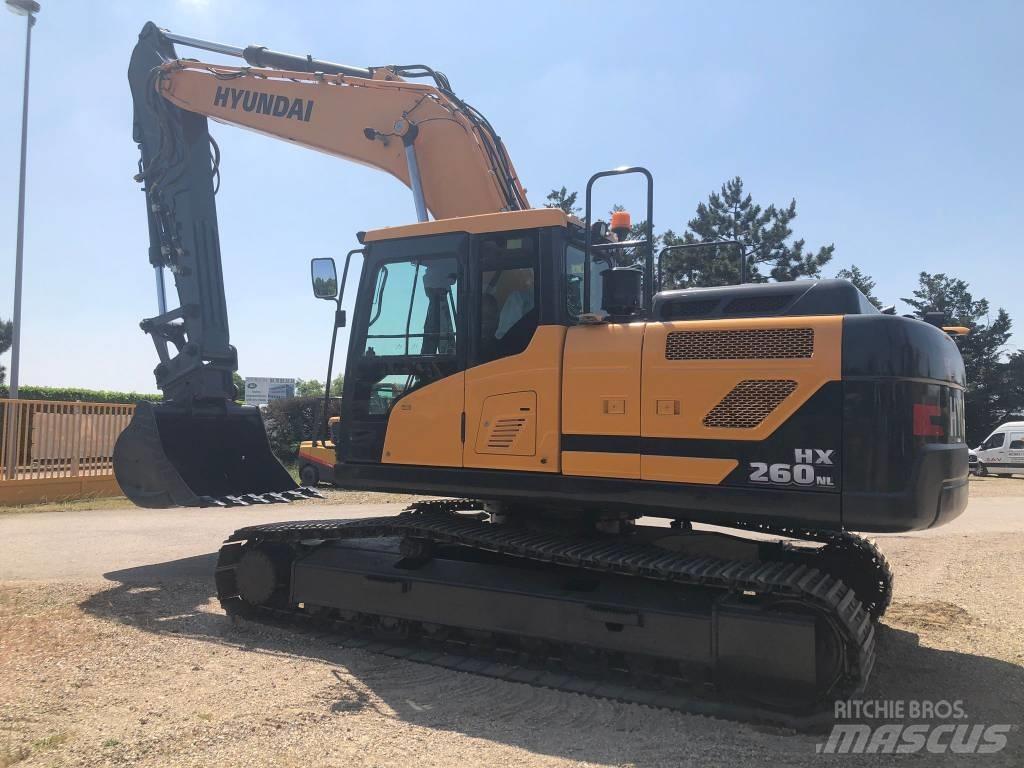 Hyundai HX260NL Gravemaskiner på larvebånd