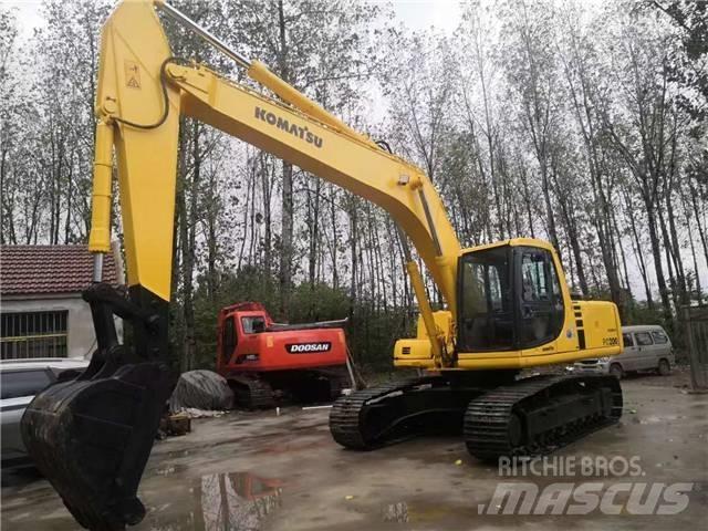 Komatsu PC 200-6 Gravemaskiner på larvebånd