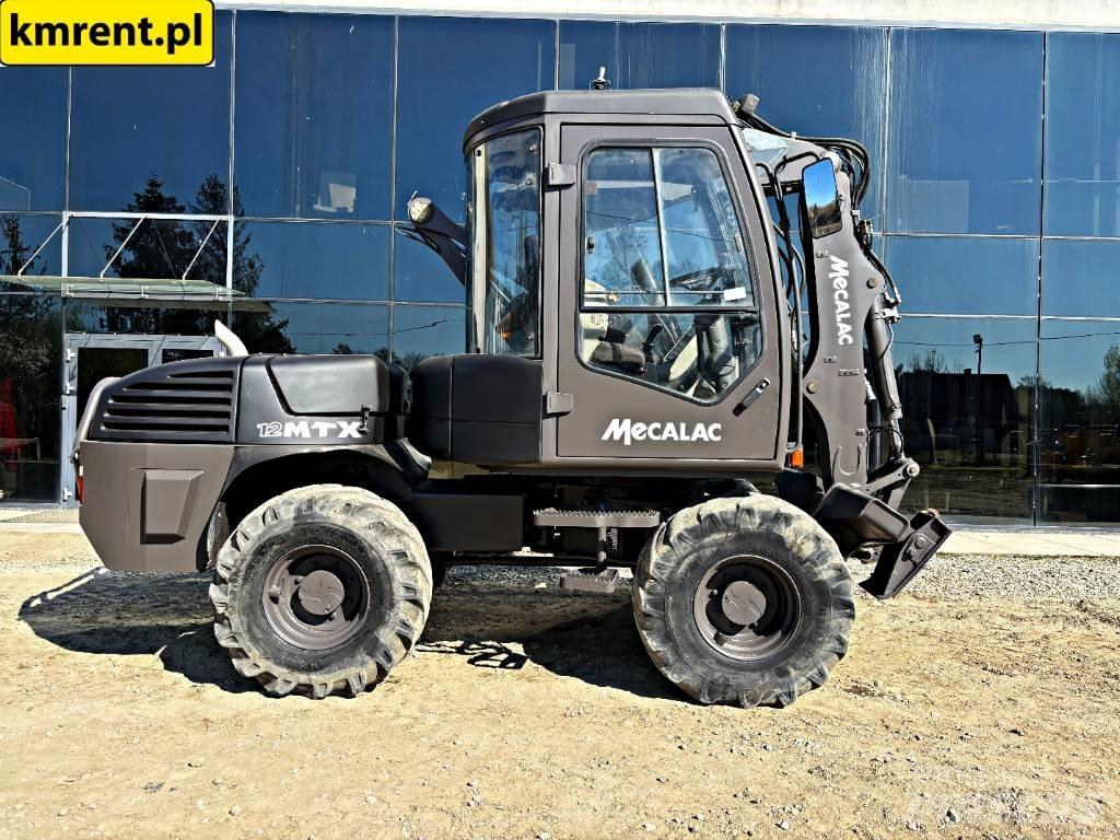 Mecalac 12 M TX Rendegravere