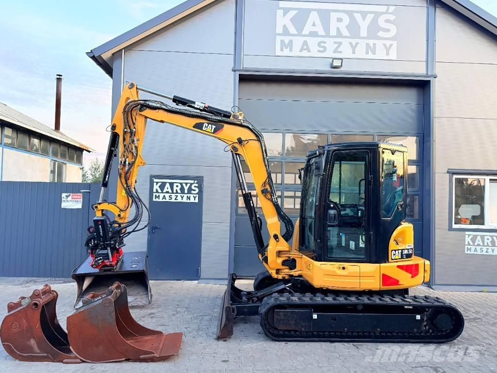CAT 305.5 Gravemaskiner på larvebånd