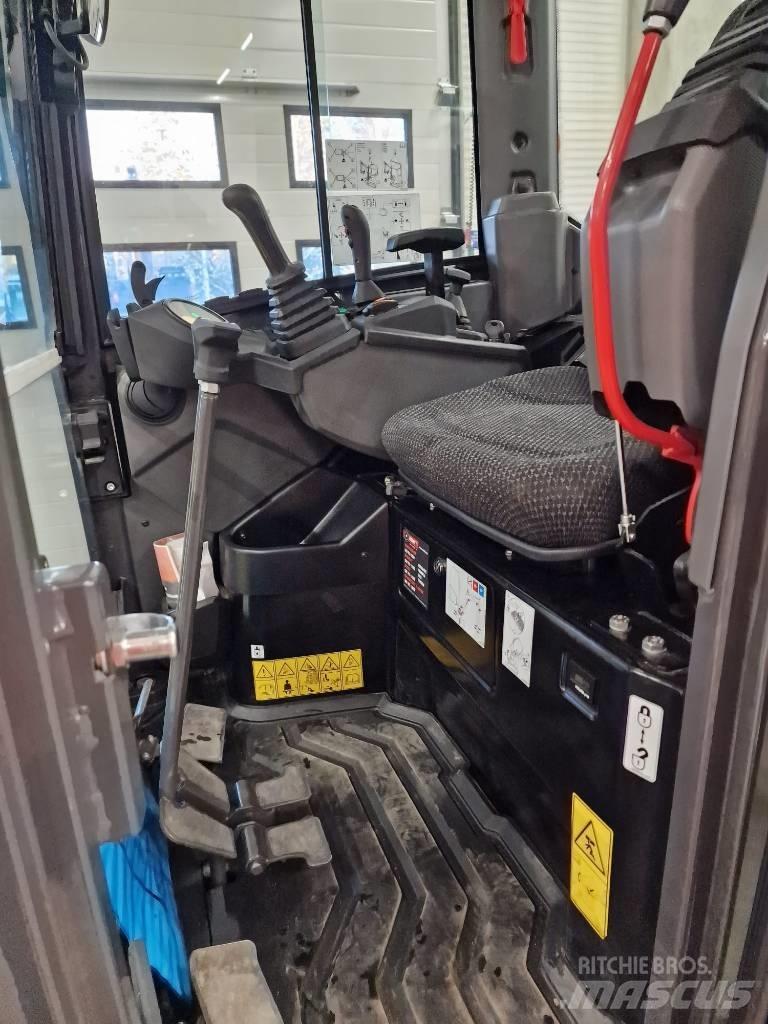 CASE CX 18 D Minigravemaskiner