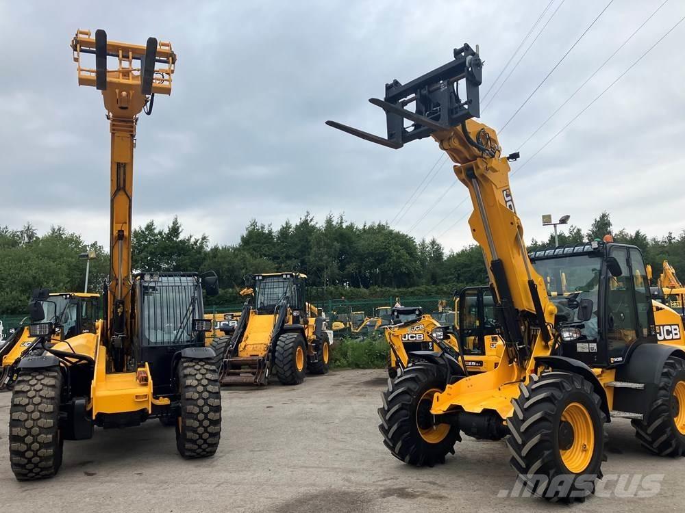 JCB TM320 Minilæsser - knækstyret